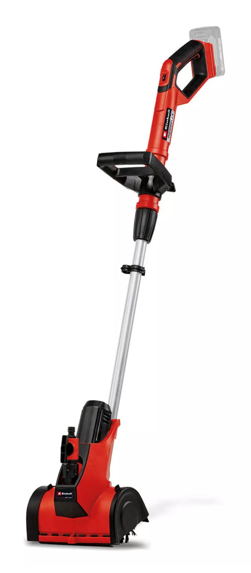 Einhell PICOBELLA Accu Terrasreiniger - 1400 RPM - Rood