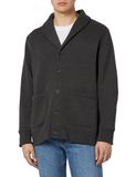 Amazon Essentials Heren Fleece Vest met Lange Mouwen en Sjaalkraag