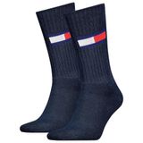 Tommy Hilfiger Flag Crew Socks Uniseks (2 stuks)