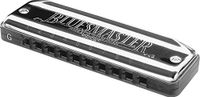 Suzuki MR-250-B Bluesmaster mondharmonica in B, zilver