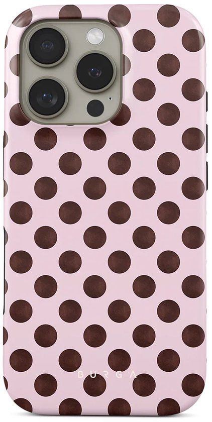 Burga Tough Backcover geschikt voor MagSafe geschikt voor iPhone 16 Pro - New Crush