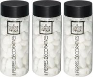 Atmosphera Decoratie/Hobby Stenen - Wit - 750 gram