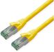 ROLINE Recycled Material 21.45.3224 netwerkkabel Geel 1,5 m Cat6a S/FTP (S-STP)