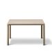 Fredericia Furniture Table d’appoint Piloti 6725 Chêne ciré-hauteur 41 cm