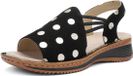 ara Hawaii damessandalen, zwart/crème, 40 EU