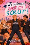 JE T’AI RENCONTRE AVANT MA SŒUR !: Une romance bisexuelle d’Halloween entre drame, triangle amoureux, jalousie et rivalité entre frère et sœur pour le même homme