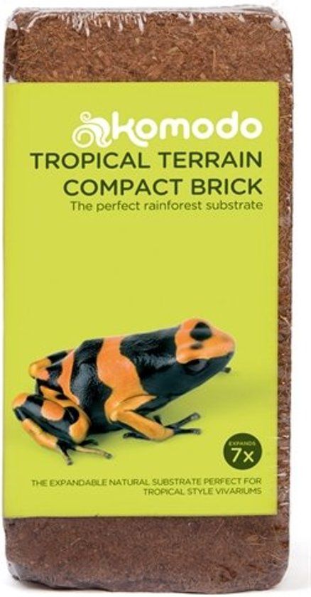 Komodo Trop Terrain Compact Brick - Large