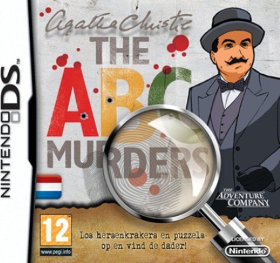Agatha Christie: The ABC Murders - Nintendo DS
