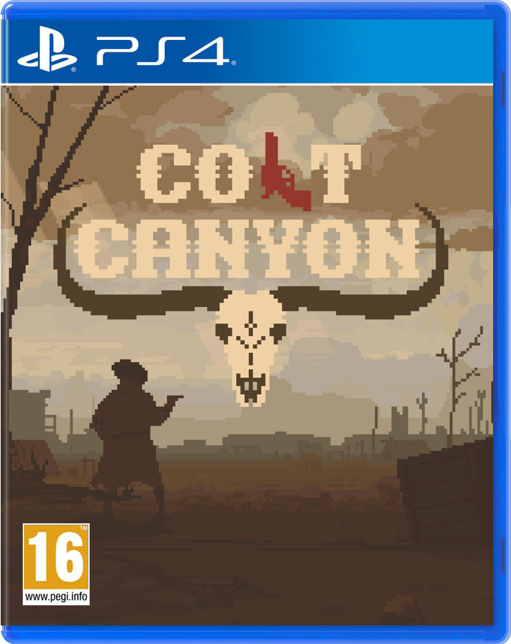 Red Art Games Colt Canyon PlayStation 4