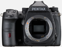 Pentax K-3 Mark III Monochrome MILC - Zwart