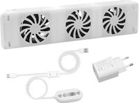 QH Booster radiator ventilator single set