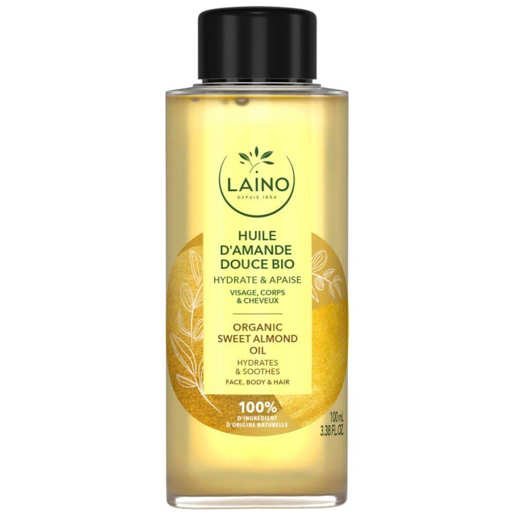 Laino Laino Zoete Amandelolie 100 ml lichaamsverzorging