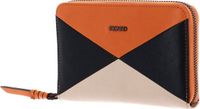 PICARD Portemonnee Harlekin 1 Zip Wallet Papaya - Kom Veelkleurig