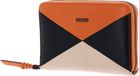 PICARD Portemonnee Harlekin 1 Zip Wallet Papaya - Kom Veelkleurig