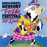 Ben Various Artists - Ben And Jerry's Newport Folk Festival '88 Live (CD)