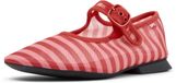 CAMPER Ballerina met riempjes ' Casi Myra ' pink / rood