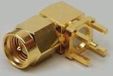 BRK Electronics 0409060 SMA-connector Stekker, inbouw horizontaal 50 Ω 1 stuk(s) Goud