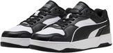 Puma RBD Break Low Sneakers Senior Zwart - Wit Leer Unisex Maat 42