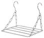 Icecat Étagère à linge pliable en acier inoxydable, pour intérieur et extérieur
