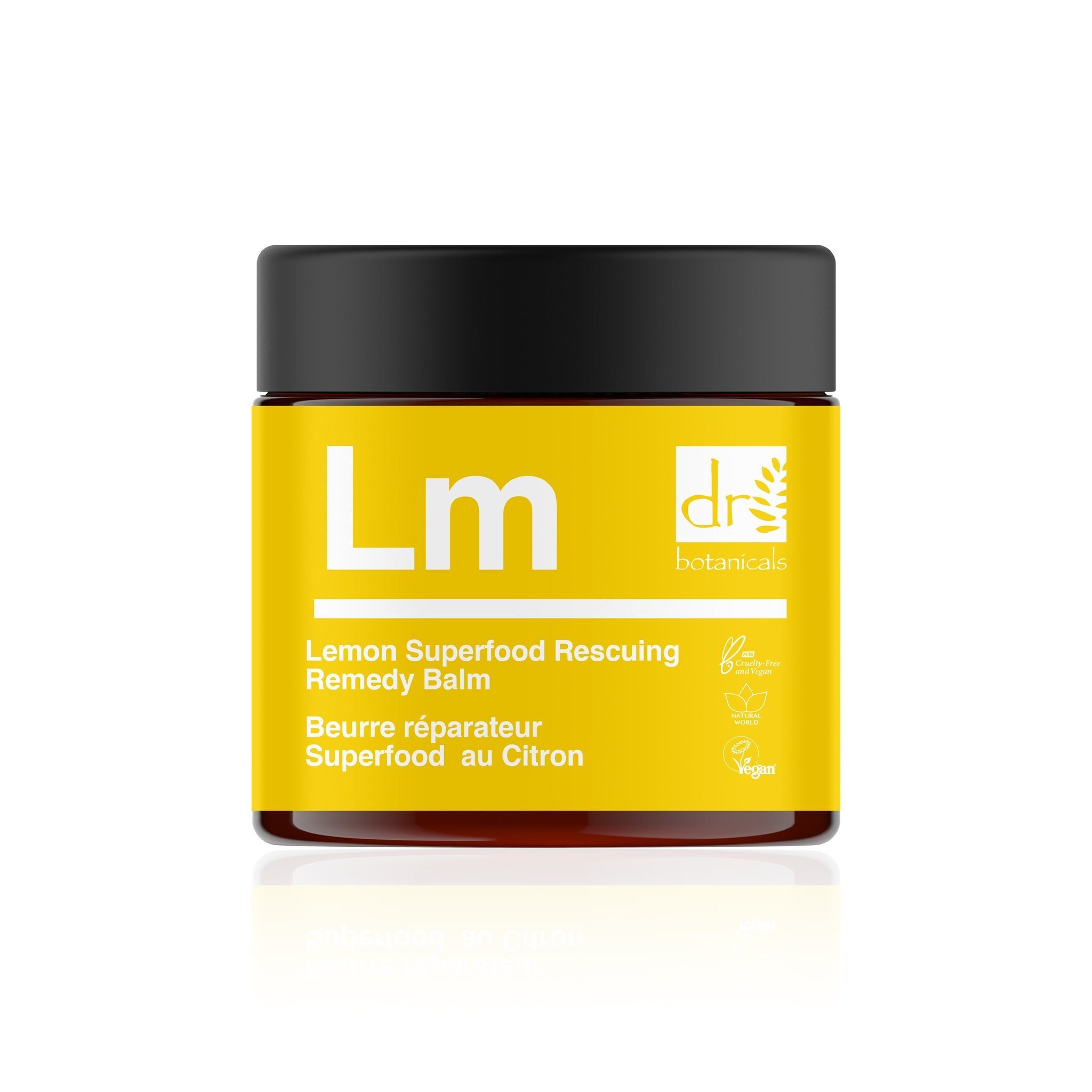 Dr Botanicals Lemon Superfood Rescuing Remedy Balm