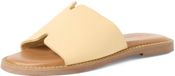 Tamaris - Dames - Muiltjes - Cream - Leer - Maat 38