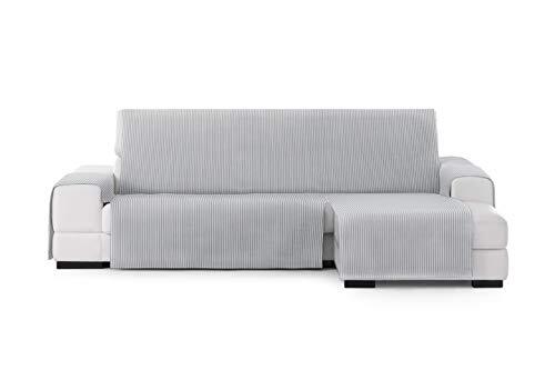 Eysa Calma sofa overtrek, katoen, grijs, 290 cm. Geldig 300-350 cm