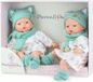 Pitus Mellizos, set de deux poupées jumelles, 40 cm, Marina et Paul