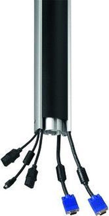 Vogels CONNECT-IT LARGE Kabel Organizer Zwart/Zilver