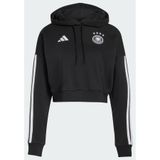 ADIDAS PERFORMANCE Sportief sweatshirt 'Deutschland DNA' zwart / wit