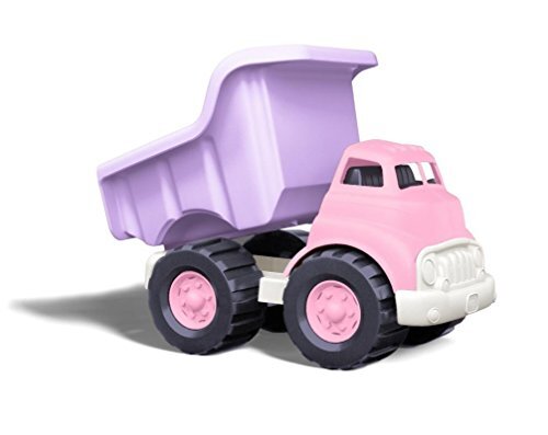 Green Toys DTKP-1010 - Kipplaster, roze