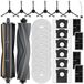 Accessoires d'aspirateur 24 pièces - Brosse principale - Sacs d'aspirateur 6 pièces - Tampons de vadrouille 6 pièces - Filtres 4 pièces - Brosses latérales 6 pièces - Pièces d'aspirateur