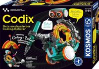 Kosmos 620646, Codix - Uw mechanische coderingsrobot: Experimentkit, Zilver