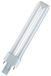 Patron PL-S 2P G23 Spaarlamp | 11W 3000K 900Lm 830