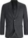 JACK&JONES JPR MARTIN STRIPES BLAZER DG07 Heren Colberts Zwart