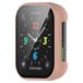 Wigento OPPO Watch 2 46mm: Stootvaste, hoogwaardige siliconen horlogeband met beschermende hoes