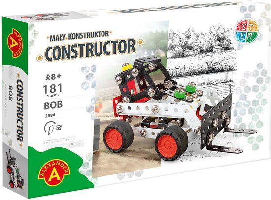 Constructor Alexander Toys Constructor - Bob (wiellader) - 181 delen