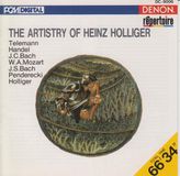 Artistry Universal Music GmbH The Artistry Of Heinz Holliger CD