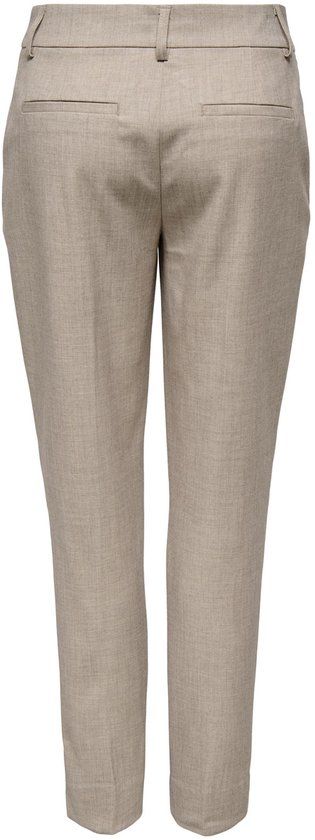 ONLY Carmakoma Broeken CARVERONICA-ELLY Slim fit Broeken White Pepper