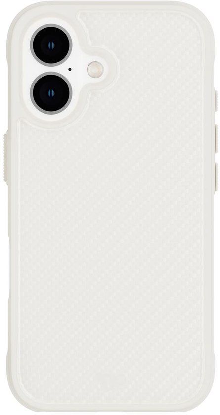 Tech21 EvoArmor mobiele telefoon behuizingen 15,5 cm (6.1") Hoes Crème