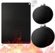 Induction Tapis de protection - Lot de 5 - Noir