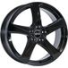 DBV 5SP 001 noir 7.5Jx17 5x114.3 ET45