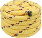 vidaXL Multifunctioneel touw 40 mm 25 m Geel