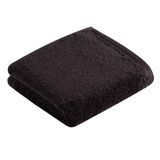 VOSSEN Vegan Life handdoek 60 x 110 cm Katoen Antraciet 1 stuk(s)