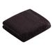 VOSSEN Vegan Life handdoek 60 x 110 cm Katoen Antraciet 1 stuk(s)