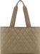 Reisenthel Classic Shopper L Schoudertas - 12L - Rhombus Olive Groen