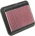K&N vervangingsfilter passend voor Suzuki Aerio 2.0L-L4 2002 / Suzuki Liana 2001-2007 (33-2258)