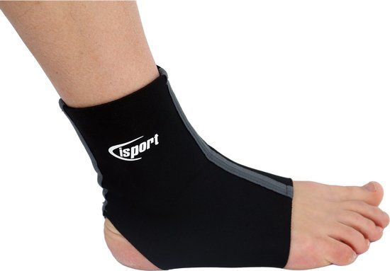 Powershot Neopreen enkelbandage - Maat M