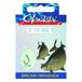 Gamakatsu Competition Feeder 100cm Hook 2210R (10 pcs) - Size: Hook 12 - 0.18mm
