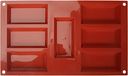 Silikomart - sf 054 finanzieri - silicone vorm 95x45 h 12 mm