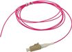ALANTEC Pigtail, Multimode (MM), OM4, 2 Meter, LC, UltraBend, 50/125 µm